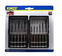 Kinzo 79475 - Juego de 11 destornilladores de precisión