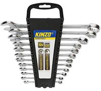 KINZO 871125271977-6 - 22 Mm Cromo Vanadio Llave De Tubo Y Del Anillo Spanner Set