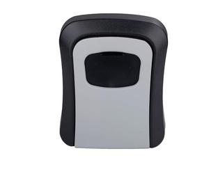 Kinzo Caja fuerte para llaves, con cerradura de combinación, código de 4 dígitos, 10.000 combinaciones de números, para interiores y exteriores, carcasa de metal resistente, resistente al agua