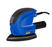 Kinzo Lijadora - 230V - Palma - Azul - Pulido - Carpintería - Lijadora triangular