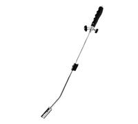Kinzo Quemador de Malas Hierbas 80 cm - Herbicida Malas Hierbas Potente con Soplete Gas - Quemador de Gas sin Cables para Jardín - Herbicida Seguro para Piedra y Hormigón