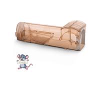 KINZON Pige Souris Transparent et Convivial, Pas Besoin de Tuer Pieges a Rat a Moles, Catch Smart Mouse rutilisable pour Une Utilisation lintrieur e