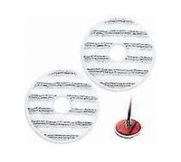 KINZON Ttes de vadrouille de rechange pour Vileda Spin Clean Mop, les recharges Spin Clean Mop sont compatibles avec les ensembles Vileda Spin Mop et