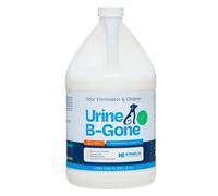 KINZUA ENVIRONMENTAL Urine B-Gone, eliminador profesional de olores enzimáticos y removedor de manchas de mascotas, limpiador de orina para humanos, gatos y perros, eficaz en lavandería, alfombras y