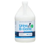 KINZUA ENVIRONMENTAL Urine B-Gone, eliminador profesional de olores enzimáticos y removedor de manchas de mascotas, limpiador de orina para humanos, gatos y perros, eficaz en lavandería, alfombras y
