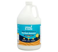 KINZUA ENVIRONMENTAL Urine B-Gone, eliminador profesional de olores enzimáticos y removedor de manchas de mascotas, limpiador de orina para humanos, gatos y perros, eficaz en lavandería, alfombras y