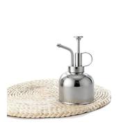 KIOALXZ Botella pulverizadora de Acero Inoxidable, Botella,Plata | pulverizador para plantas con mango liso, fácil de usar para plantas de interior, rociador para