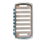 KIOALXZ Caja de Moscas con Inserto de Espuma viscoelástica Que Proporciona | almacenamiento seguro para archivos de pesca, señuelos y anzuelos. La caja de aparejos de pesca con mosca está diseñada