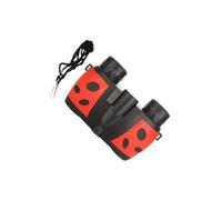 KIOALXZ Prismáticos para niños, juguete educativo de resolución, a prueba de golpes, un regalo memorable para jóvenes aventureros, telescopio pequeño, juguete de aumento