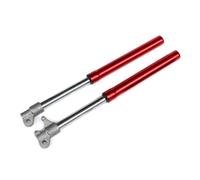 Kioball Amortiguador de horquilla invertida delantera para motocicleta China de 47 cc 49 cc Minimoto Pit Bike Motocross Accesorio, Rojo