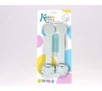 Kiokids 12143 - Set de 2 pestillos de seguridad multiusos