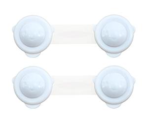 Kiokids 2 Cierres Pequeños De Seguridad Multiusos Para Bebés