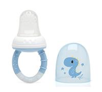 Kiokids Alimentador Antiahogo En Silicona Dino Para Bebé