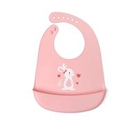 Kiokids Babero Blandito De Silicona De Animalitos
