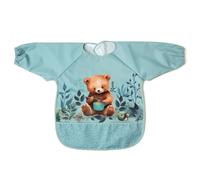 Kiokids Babero Impermeable con Mangas