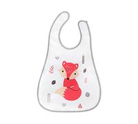 Kiokids Babero Impermeable De Zorrito