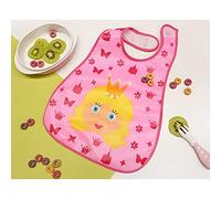 Kiokids Babero Impermeable Para Princesas