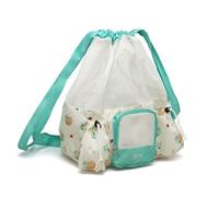 Kiokids Bolsa De Playa Caracoles Beige