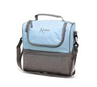 Kiokids Bolsa Nevera Térmica 2 Compartimentos Azul