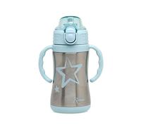 Kiokids Botella De Entrenamiento 280ml Acero Inoxidable Azul Para Niños