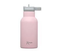 Kiokids Botella Rosa De Acero Inoxidable 350ml