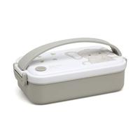 Kiokids Caja Almuerzo Rectangular Acero Inoxidable Elefante