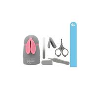 Kiokids Caja De Conejito Con Set De Manicura En Rosa