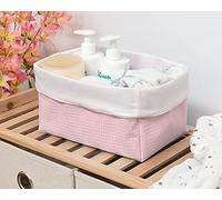 Kiokids Cesto Organizador Mediano Rosa