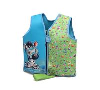 Kiokids Chaleco Neopreno De Flotación Animales Verde
