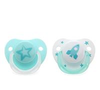 Kiokids Chupete Ortodóntico +18m Estrellas