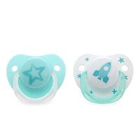 Kiokids Chupete Ortodóntico 6-18m Estrellas