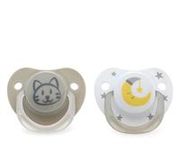 Kiokids Chupete Ortodóntico 6-18m Gatito