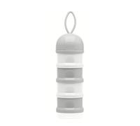 Kiokids Dosificador Torre De Leche En Polvo Grises