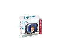 Kiokids Espejo Retrovisor Para Contramarcha Con Led Y Control Remoto