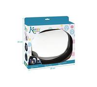 Kiokids Espejo Retrovisor Trasero Para Contramarcha Orientable