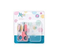 Kiokids Estuche de Manicura para Bebé en Rosa