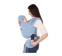 Kiokids Fular Semielástico Para Porteo Azul