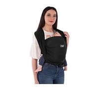 Kiokids Fular Semielástico Para Porteo En Negro