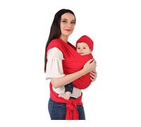 Kiokids Fular Semielástico Para Porteo Rojo