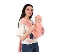 Kiokids Fular Semielástico Para Porteo Rosa