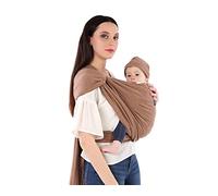 Kiokids Fular Semielástico Para Porteo Tostado