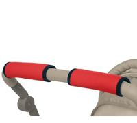 Kiokids Fundas Manillar Cochecito Rojas