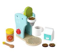 Kiokids Juguete Cafetera En Madera