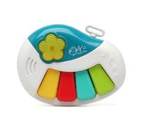 KIOKIDS Juguete Piano Musical 23x15 cm Luz y Sonido