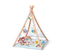 Kiokids Juguete Teepee-mantita De Actividades Bosque
