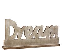 Kiokids Letras "dream" En Madera