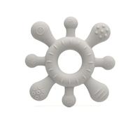 Kiokids Mordedor Estrella de Silicona Gris