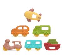 Kiokids Mordedores Vehículos 6 Unidades