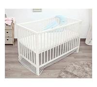 Kiokids Mosquitera para Cuna En Blanco