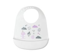 Kiokids Nenikos Babero Silicona Blanco